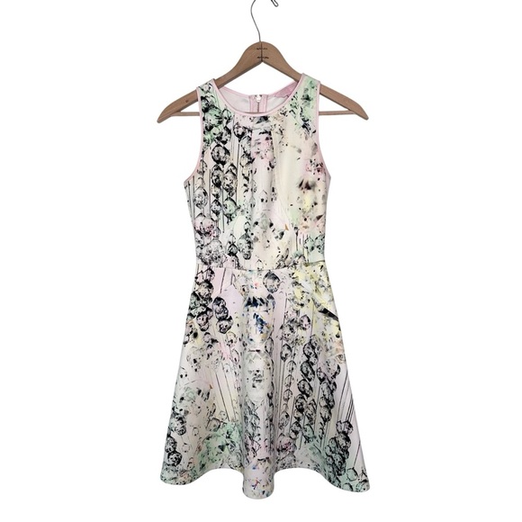 Ted Baker Dresses & Skirts - TED BAKER Sapira Synthetic Crystal Droplets Skater Dress Size 0 US 2